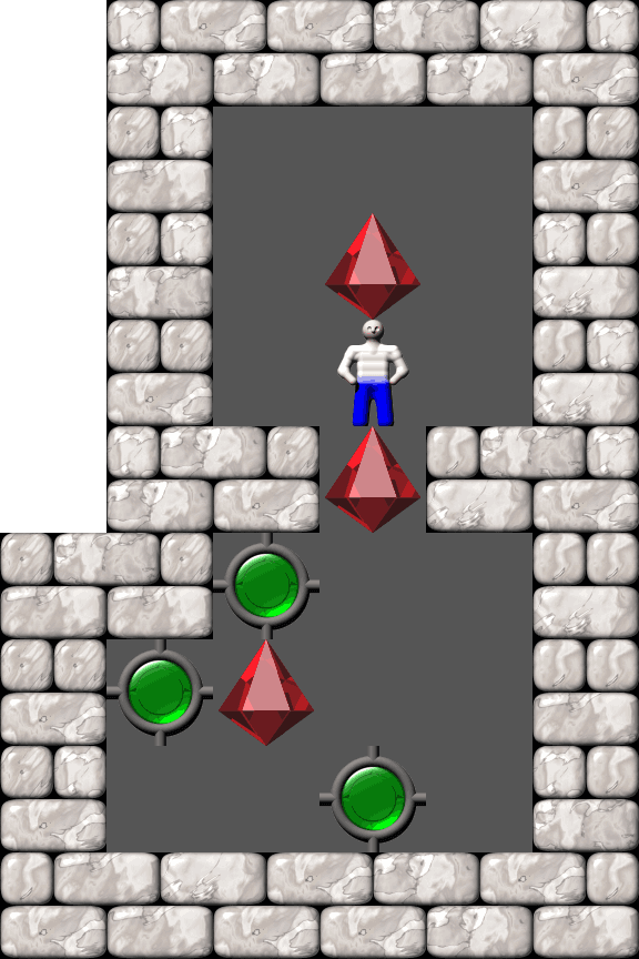 Sokoban Alberto Garcia 4 level 8